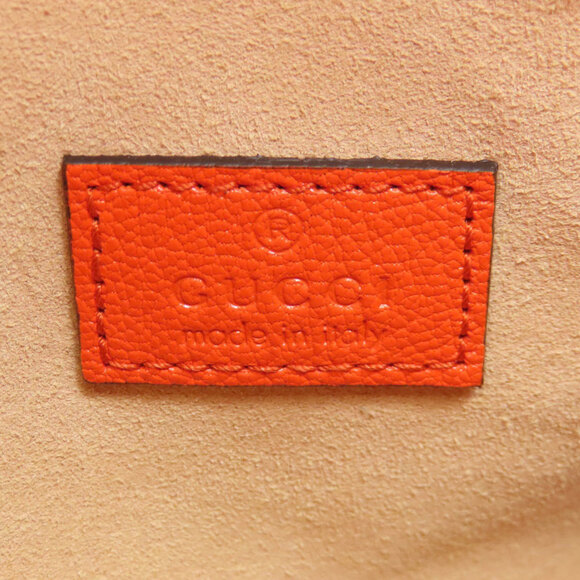 GUCCI Orange GG Marmont Bag - Picture 6 of 11